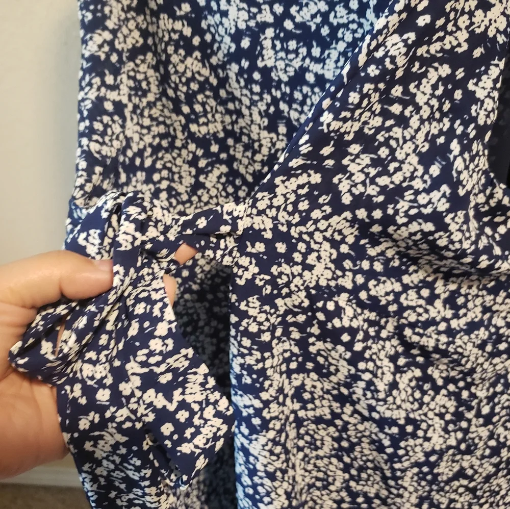 Marybelle Prairie Floral‎ Sleeveless Dress Size 5X